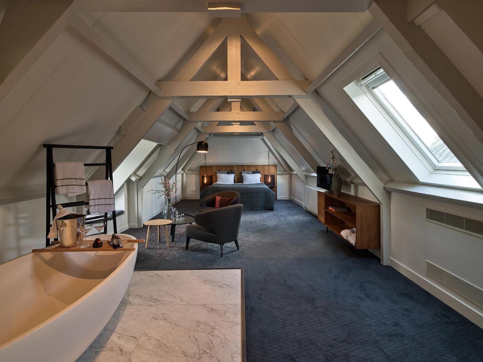 De Nederlanden, Restaurant & Boutique Hotel Vreeland Екстер'єр фото