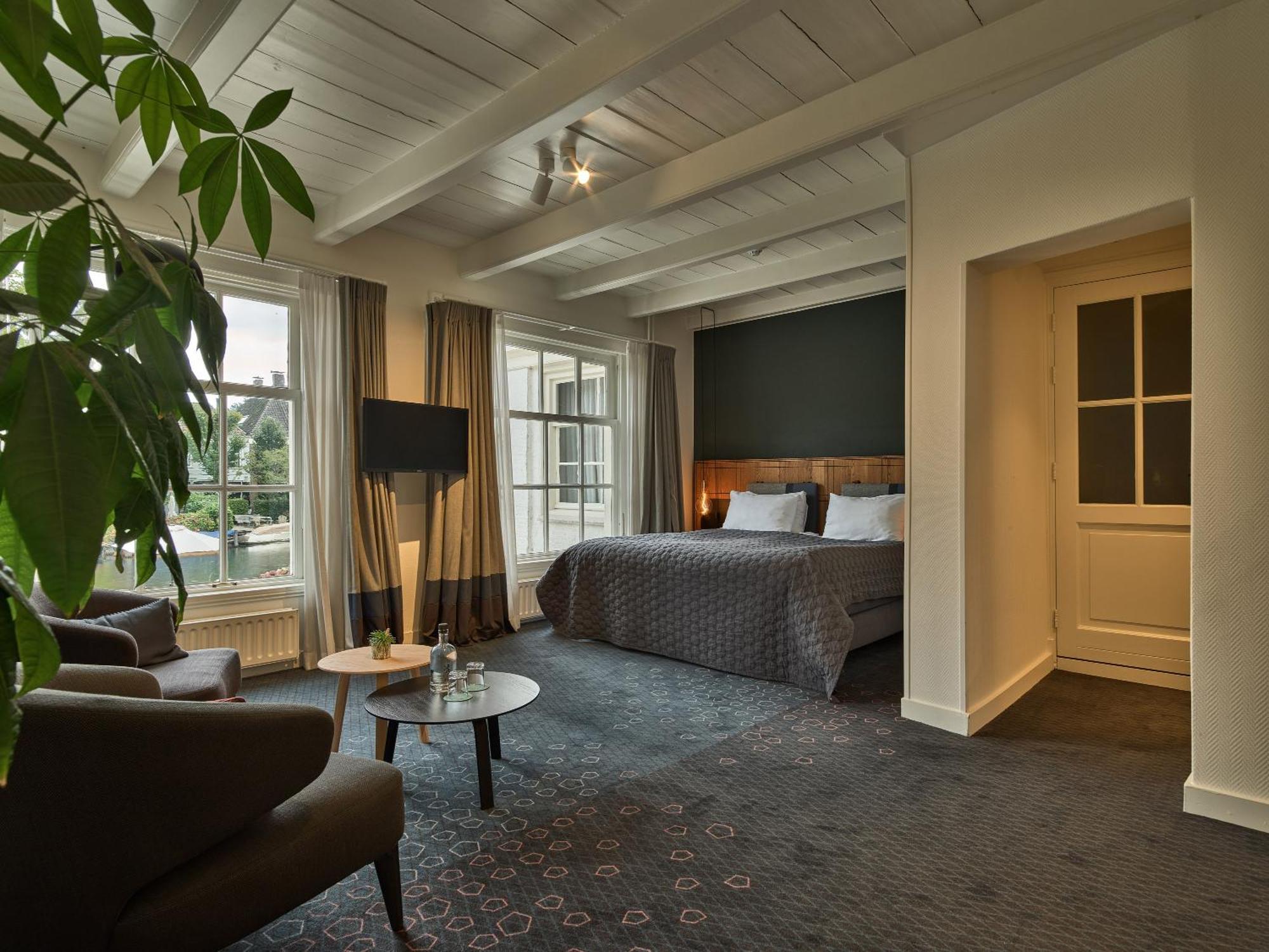 De Nederlanden, Restaurant & Boutique Hotel Vreeland Екстер'єр фото