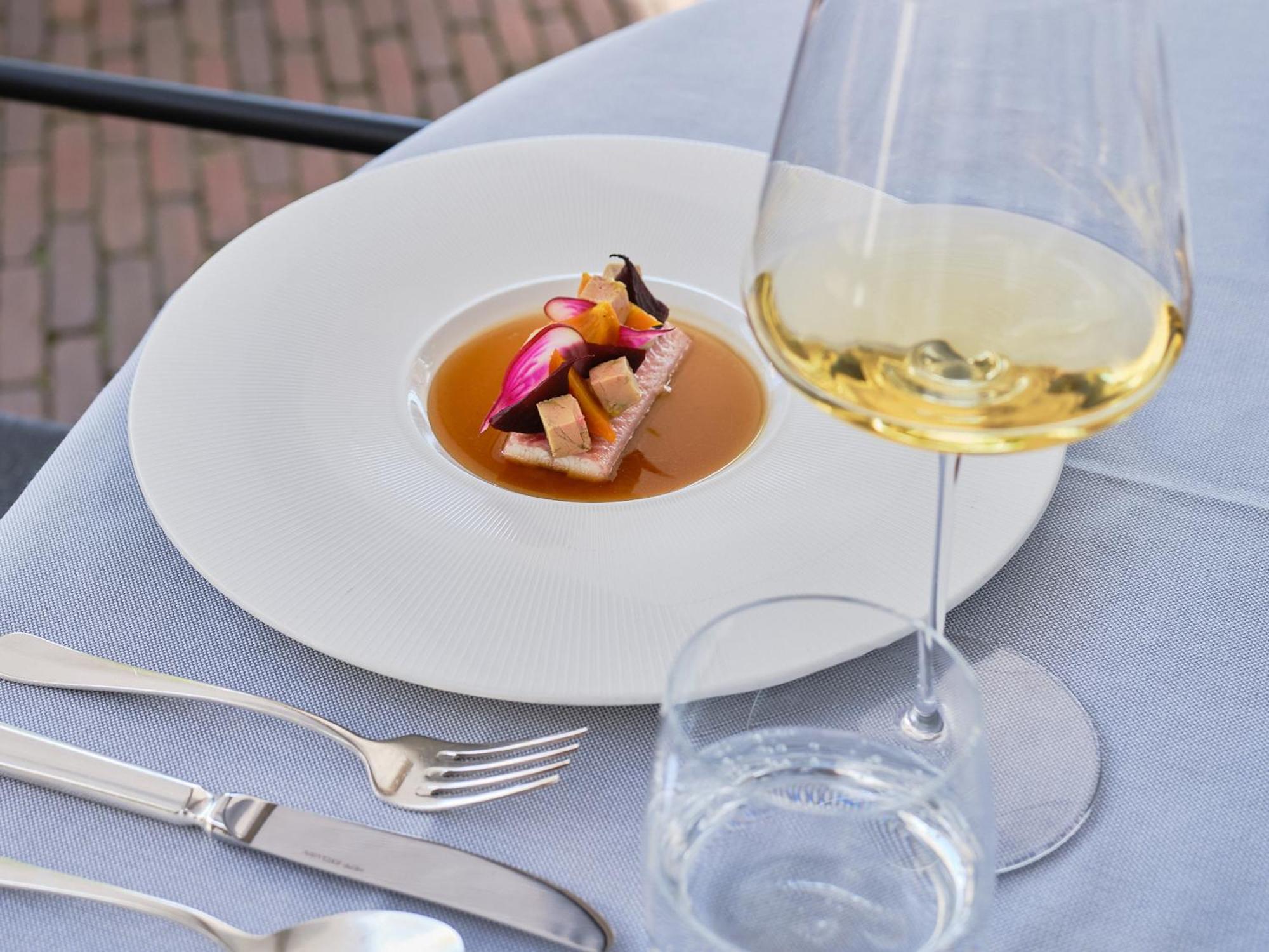 De Nederlanden, Restaurant & Boutique Hotel Vreeland Екстер'єр фото