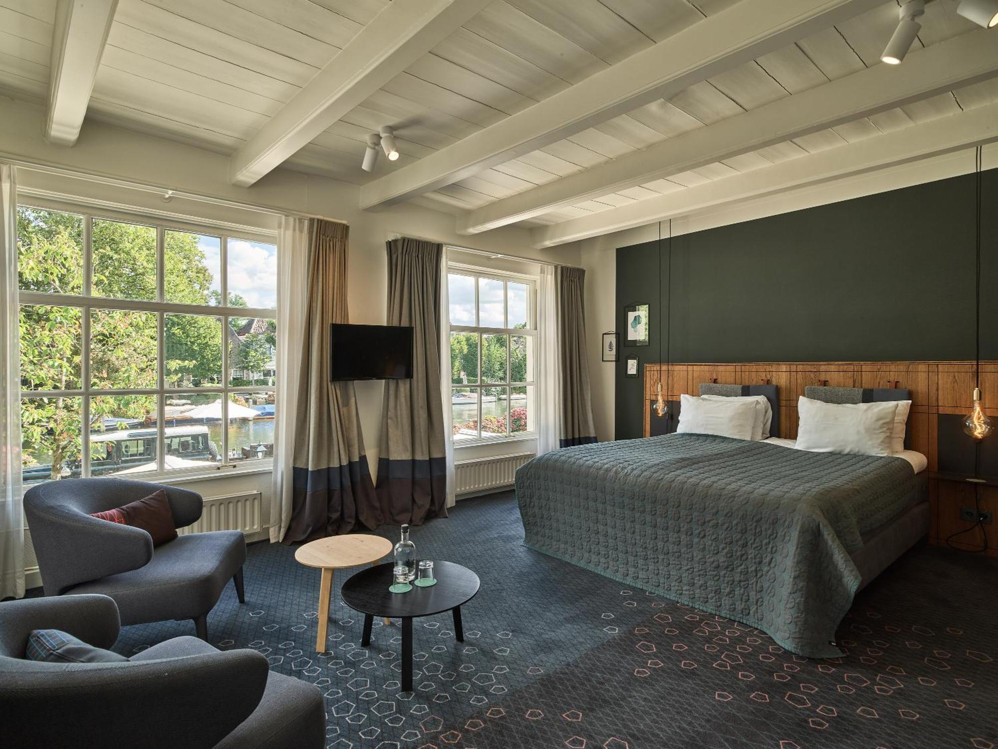 De Nederlanden, Restaurant & Boutique Hotel Vreeland Екстер'єр фото
