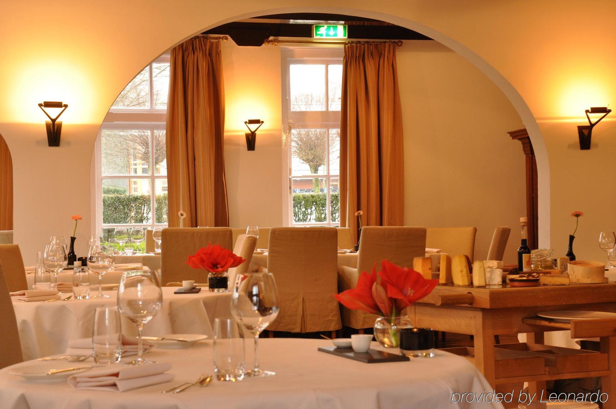 De Nederlanden, Restaurant & Boutique Hotel Vreeland Ресторан фото