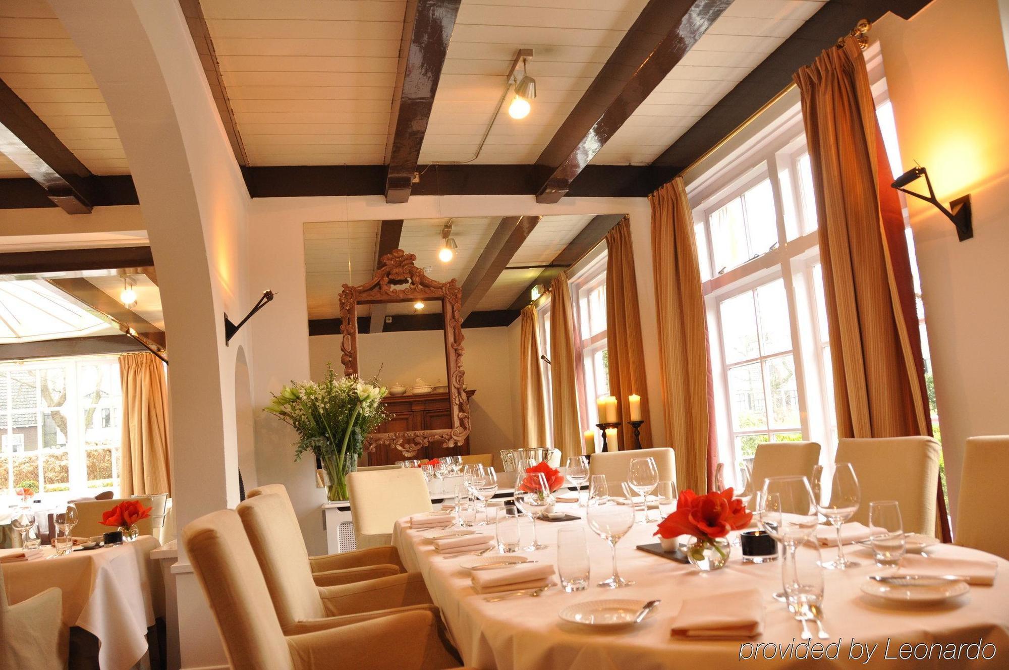 De Nederlanden, Restaurant & Boutique Hotel Vreeland Ресторан фото