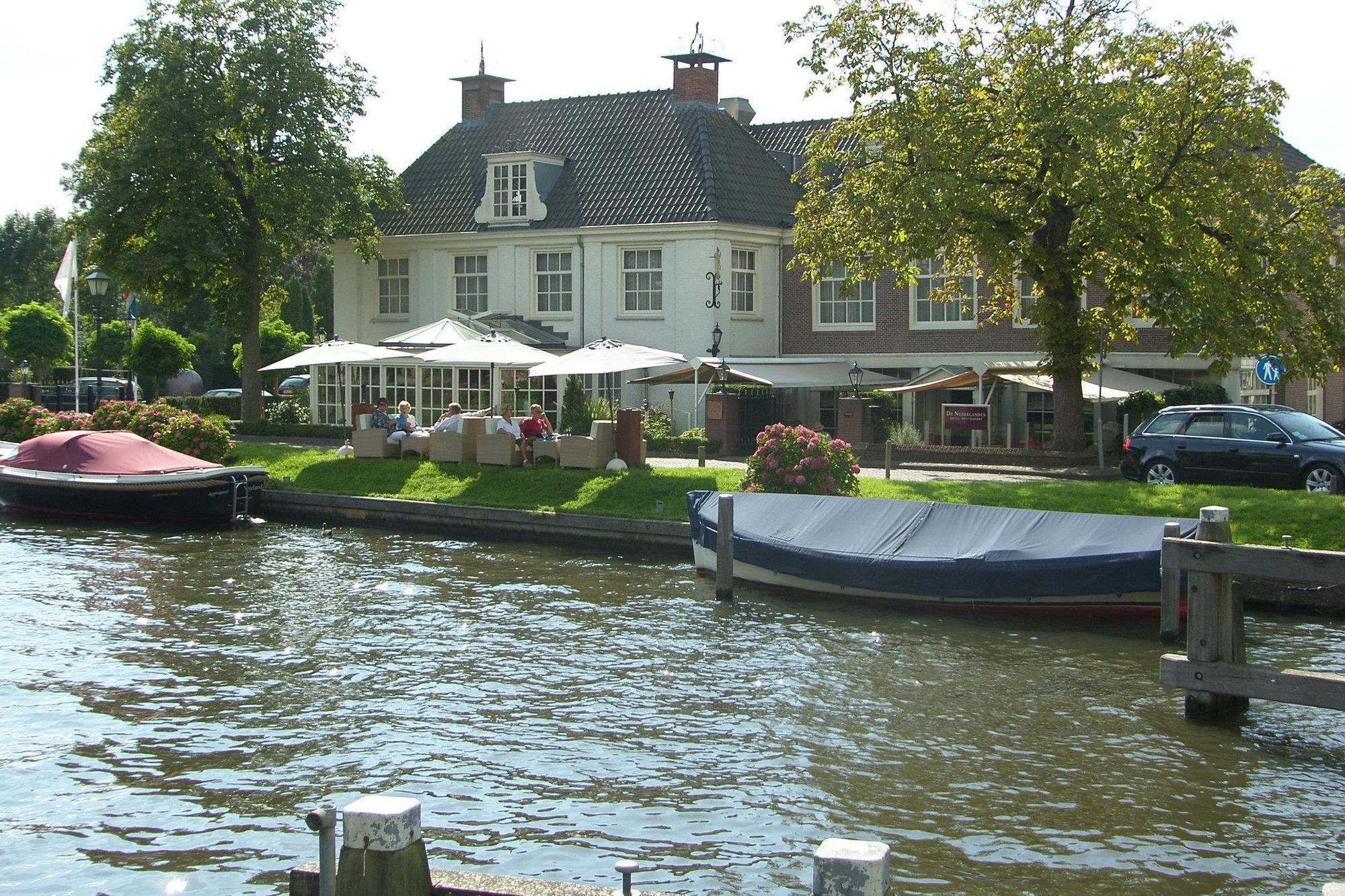 De Nederlanden, Restaurant & Boutique Hotel Vreeland Екстер'єр фото