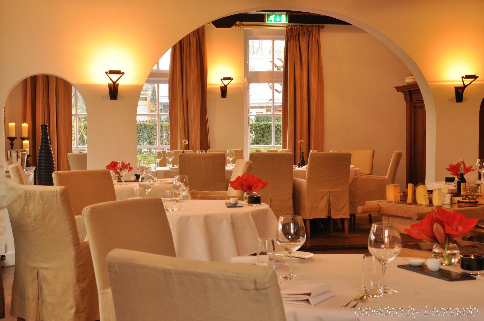 De Nederlanden, Restaurant & Boutique Hotel Vreeland Ресторан фото