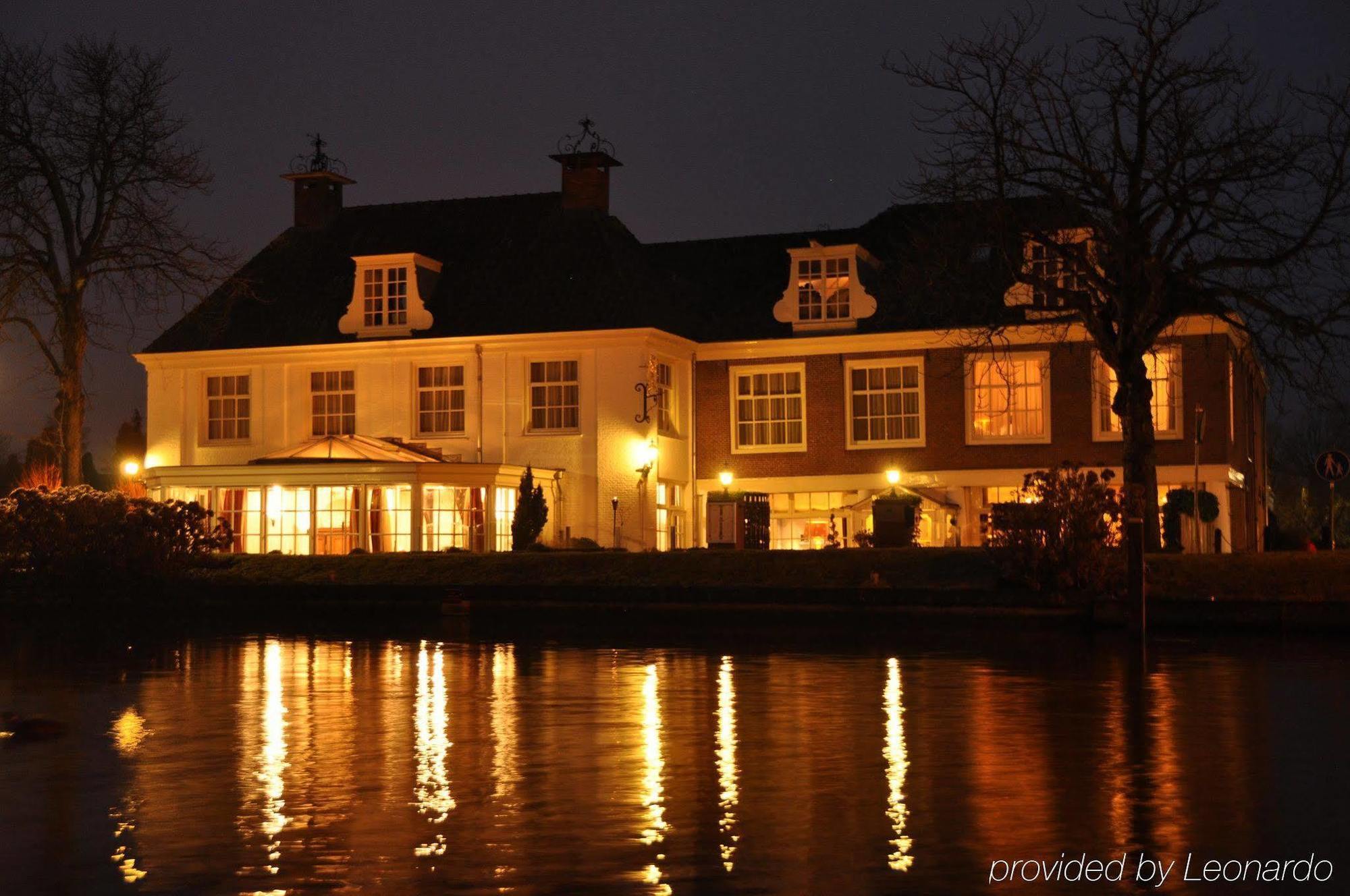 De Nederlanden, Restaurant & Boutique Hotel Vreeland Екстер'єр фото